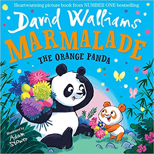Marmalade: the Orange Panda