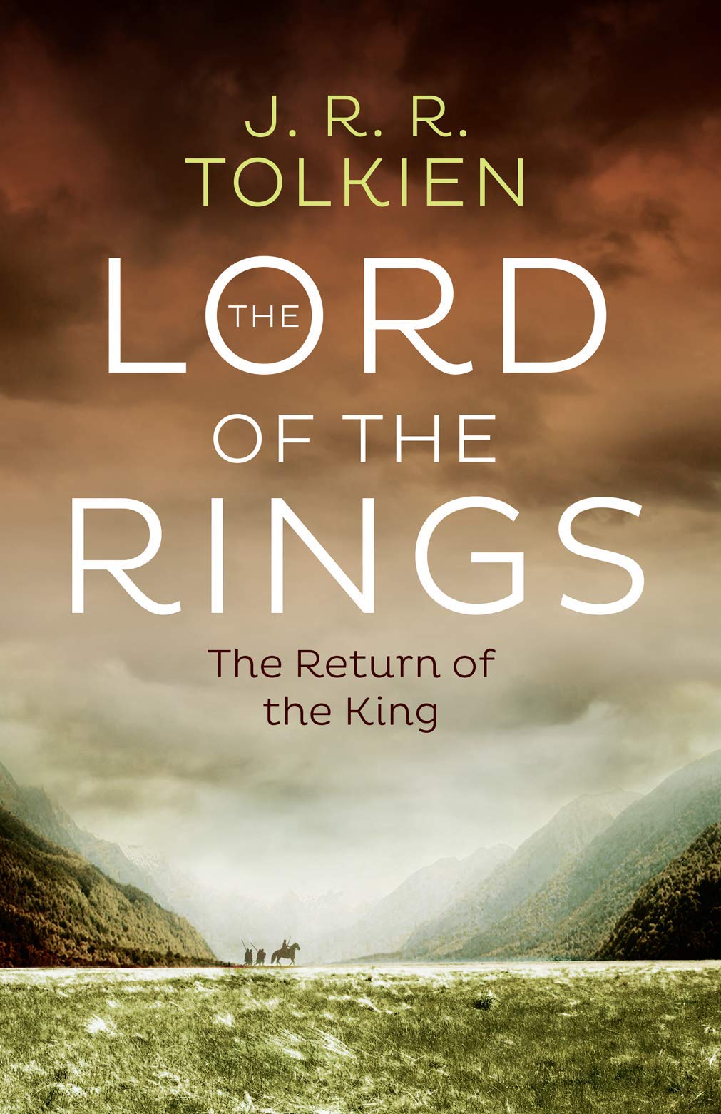 The Return of the King (the Lord of the Rings, Book 3)
