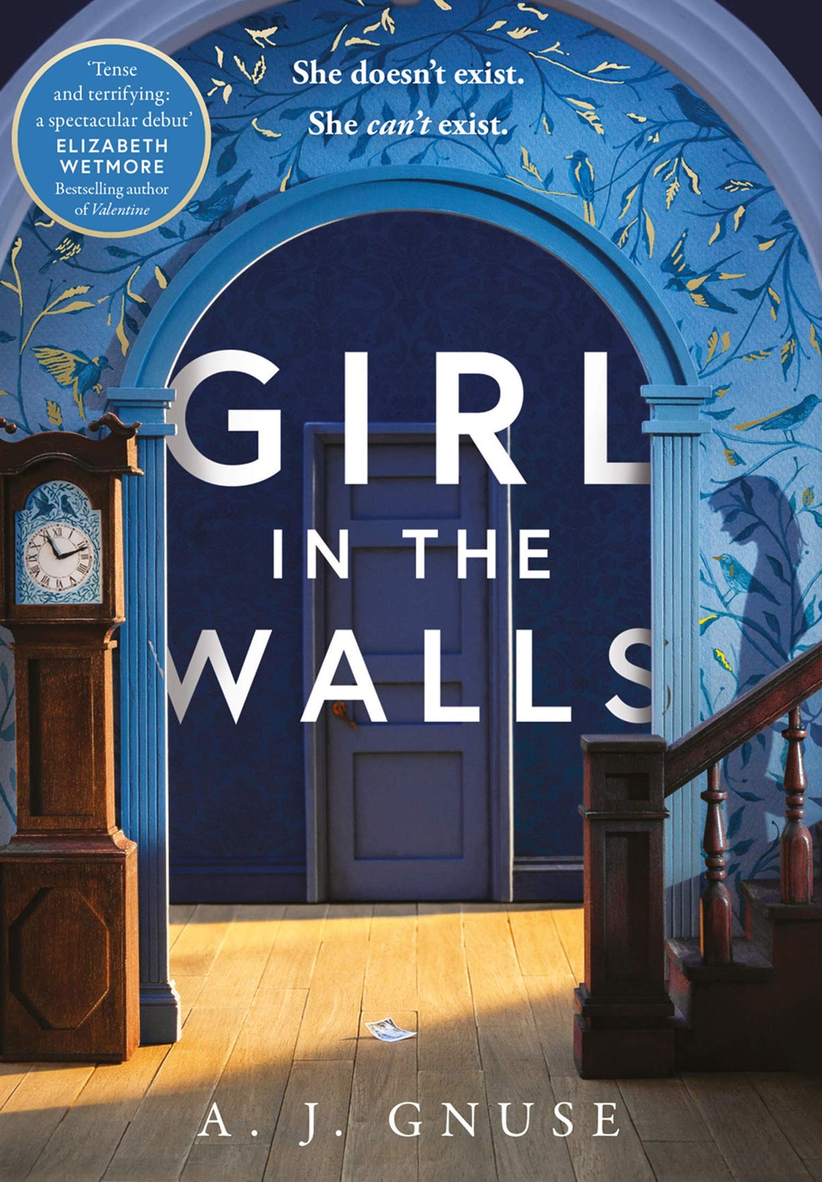 GIRL IN THE WALLS.