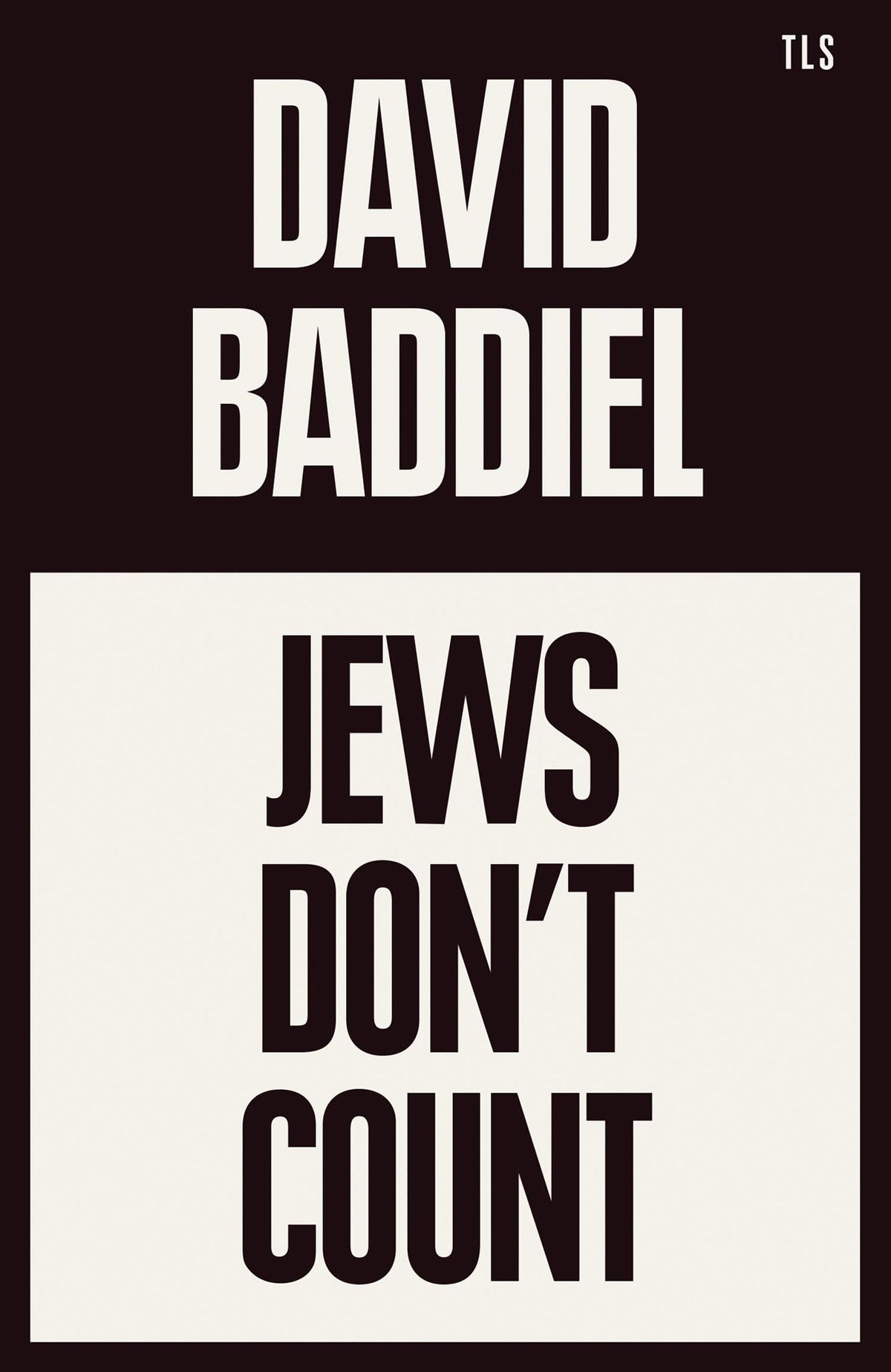Jews DonÂ't Count