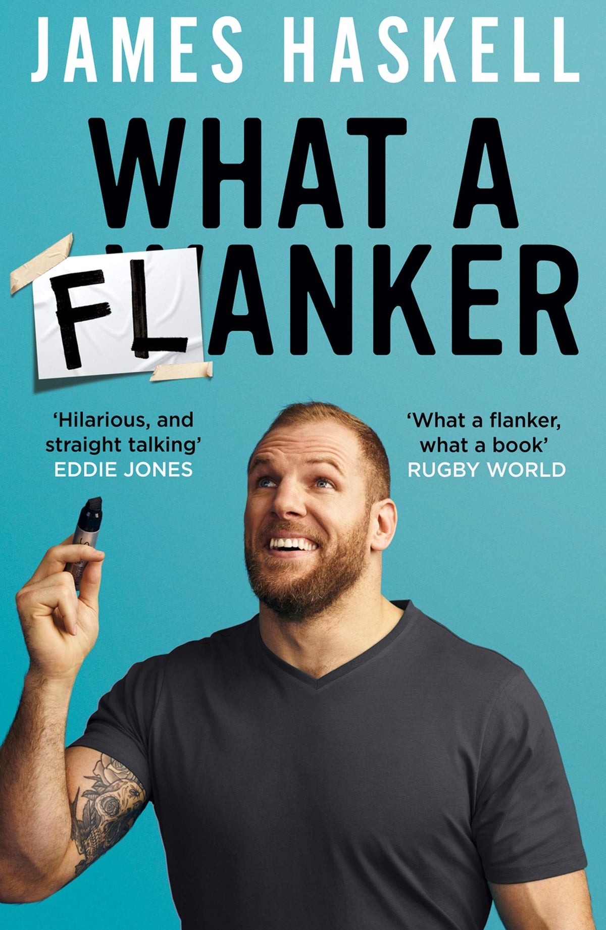 What a Flanker: The funniest sports biography you'll ever read