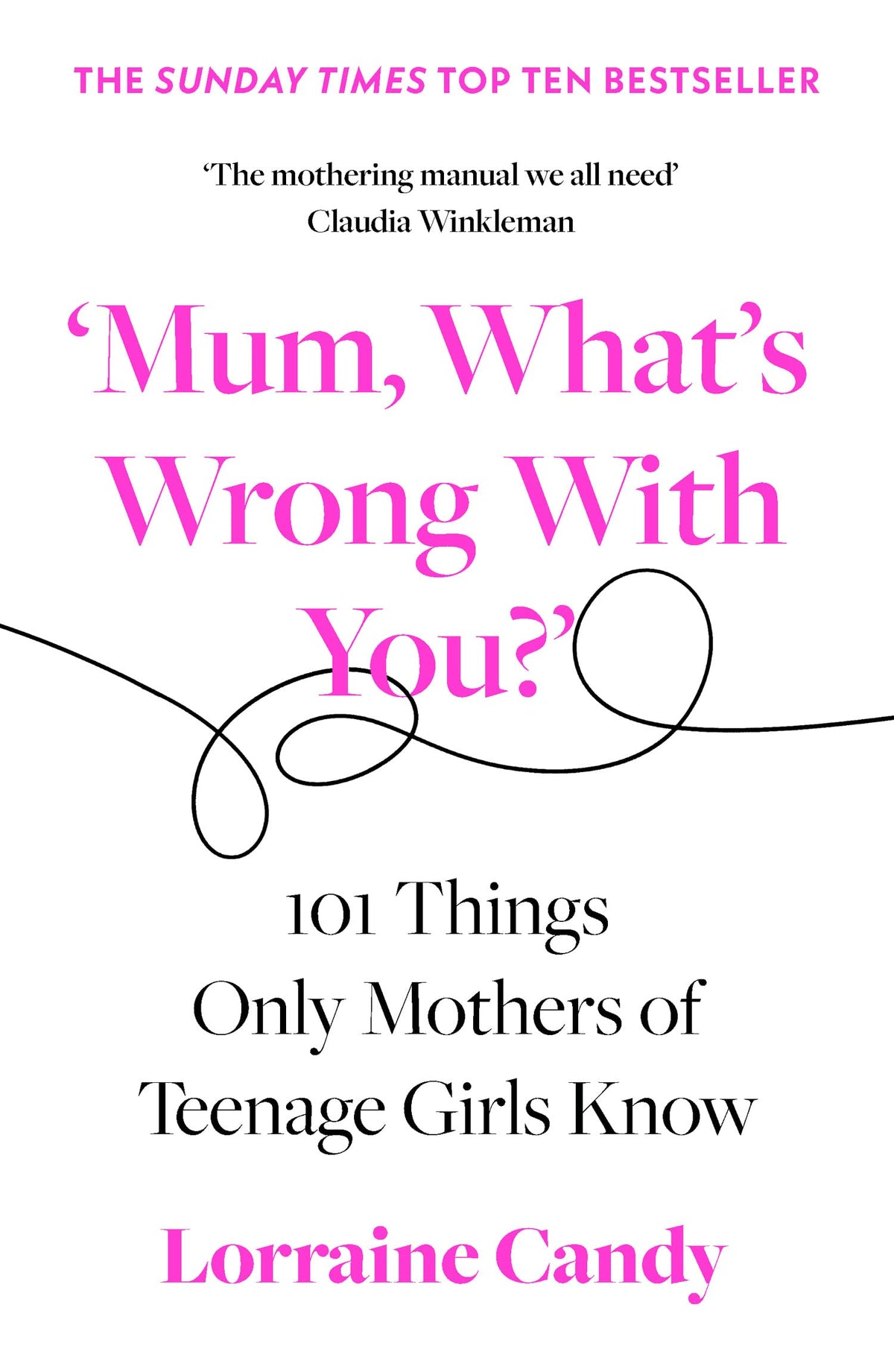 ‘Mum, What's Wrong with You?': 101 Things Only Mothers of Teenage Girls Know