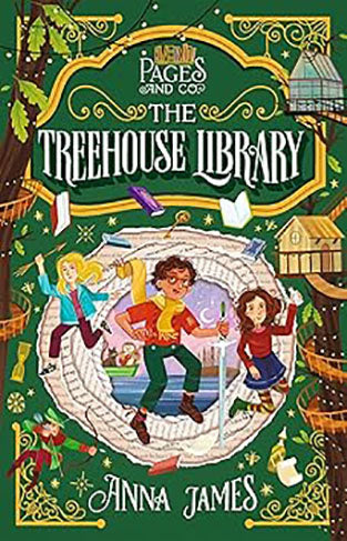 Pages and Co.: The Treehouse Library