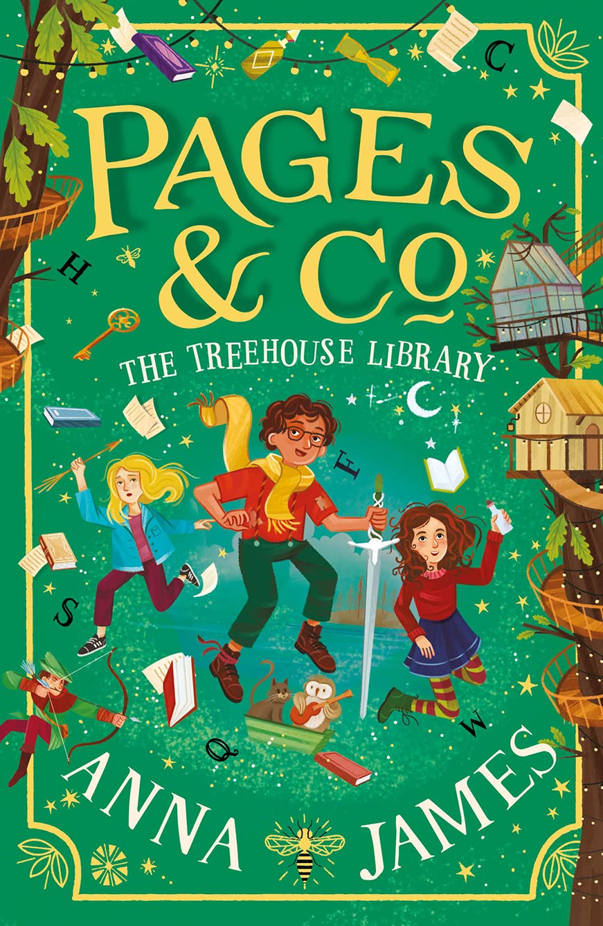 Pages and Co The Treehouse Library Pages and Co Book 5