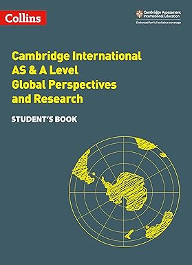 Cambridge International AS and a Level Global Perspectives Student's Book