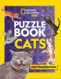 Puzzle Book Cats: Brain-tickling quizzes, sudokus, crosswords and wordsearches (National Geographic Kids)