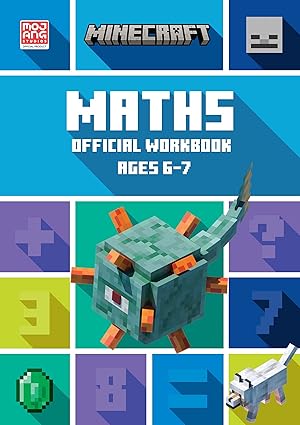 Minecraft Maths Ages 6 7 Official Workbook