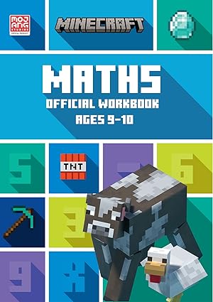 Minecraft Maths Ages 9 10 Official Workbook