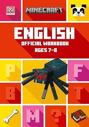 Minecraft English Ages 7  8 Official Workbook