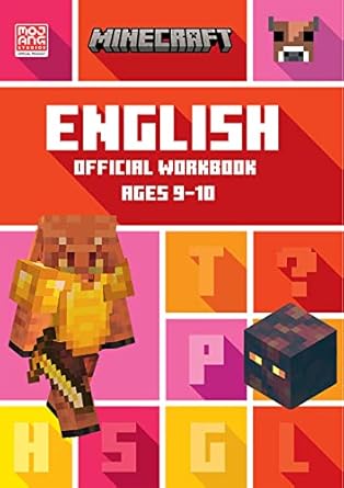 Minecraft English Ages 9 10  Official Workbook