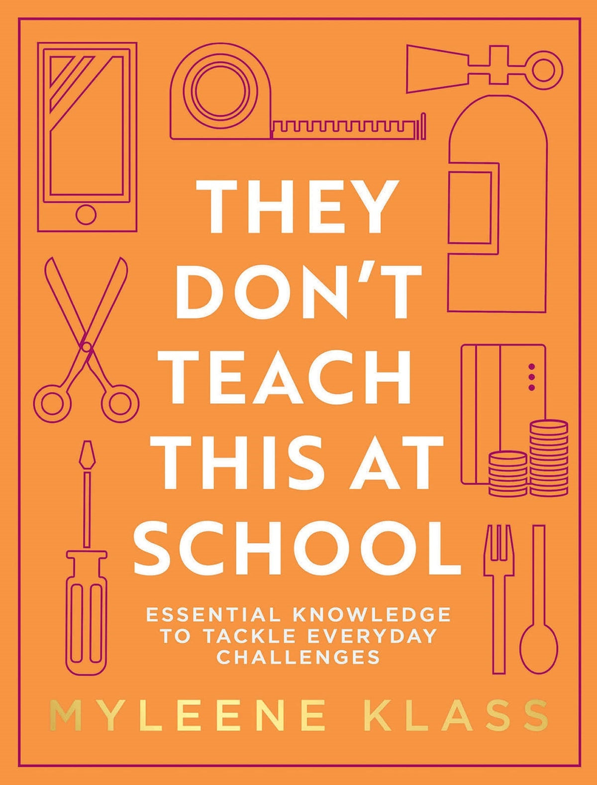 They Don't Teach This at School: A practical guide full of everyday skills to provide your family with a toolkit for essential everyday knowledge - ... to household DIY, to making conversation