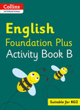 Collins International English Foundation Plus Activity Book B (Collins International Foundation)