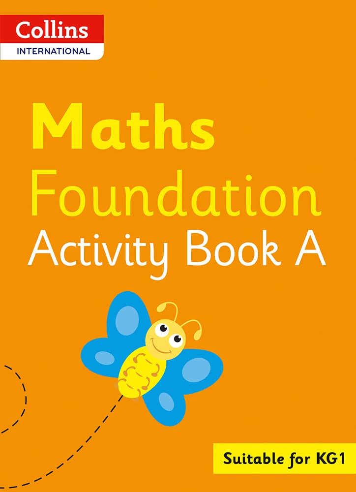 Collins International Maths Foundation Plus Activity Book A (Collins International Foundation)