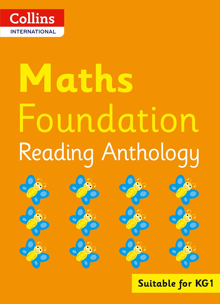Collins International Maths Foundation Reading Anthology (Collins International Foundation)