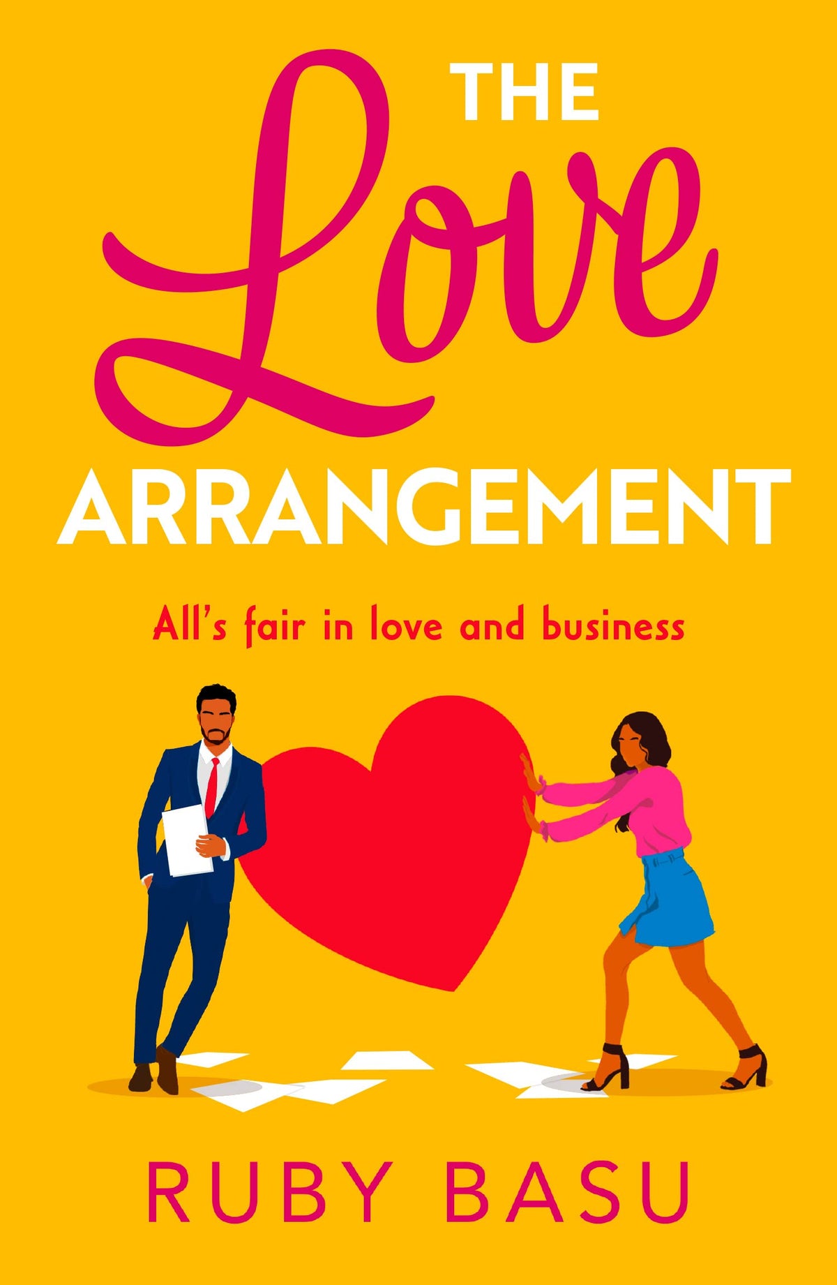 THE LOVE ARRANGEMENT: All is fair in Love and Business