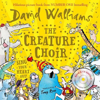 The Creature Choir : Book and CD