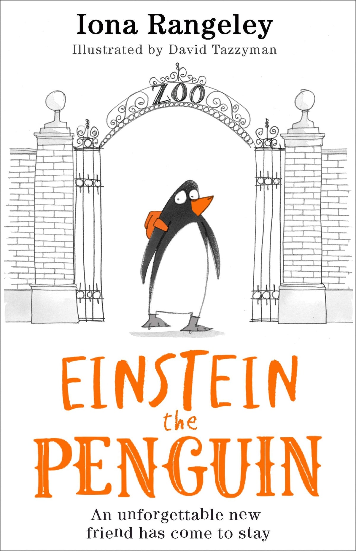 Einstein the Penguin: The perfect new children's book for 2022 – ‘a delight' SUNDAY TIMES