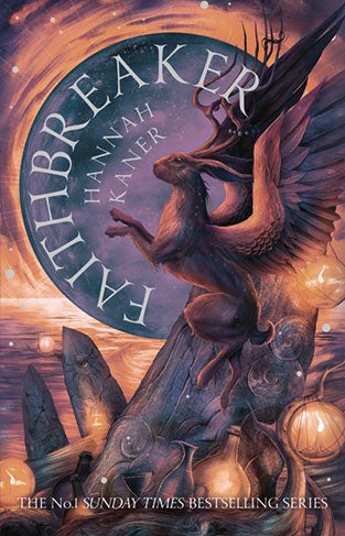 Faithbreaker The Fallen Gods Trilogy Book 3