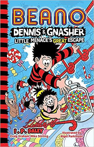 Beano Dennis and Gnasher