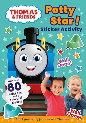 Thomas &amp; Friends: Potty Star! Sticker Activity