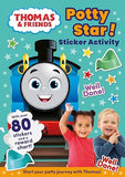 Thomas &amp; Friends: Potty Star! Sticker Activity