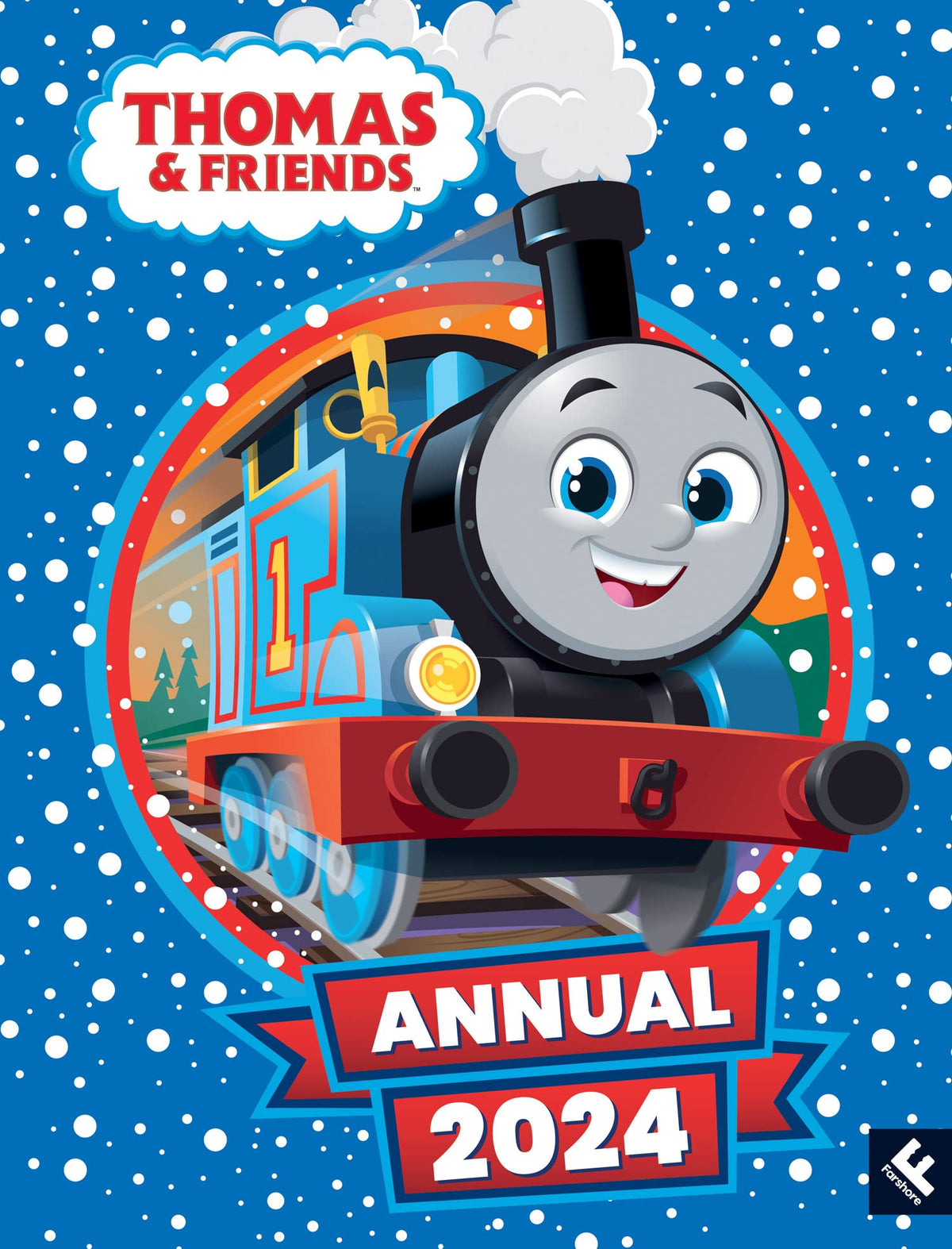 Thomas and Friends: Annual 2024: Perfect stocking gift for young fans of Thomas and transport.