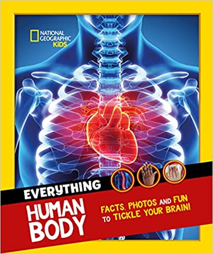 Everything: Human Body - Eye-Opening Facts and Photos to Tickle Your Brain!