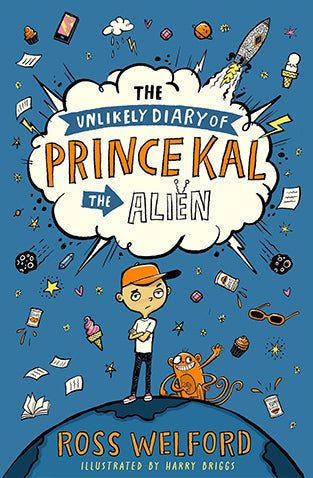 The Unlikely Diary of Prince Kal the Alien