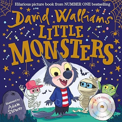 Little Monsters (Book and CD)