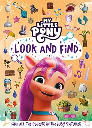 My Little Pony: Look and Find