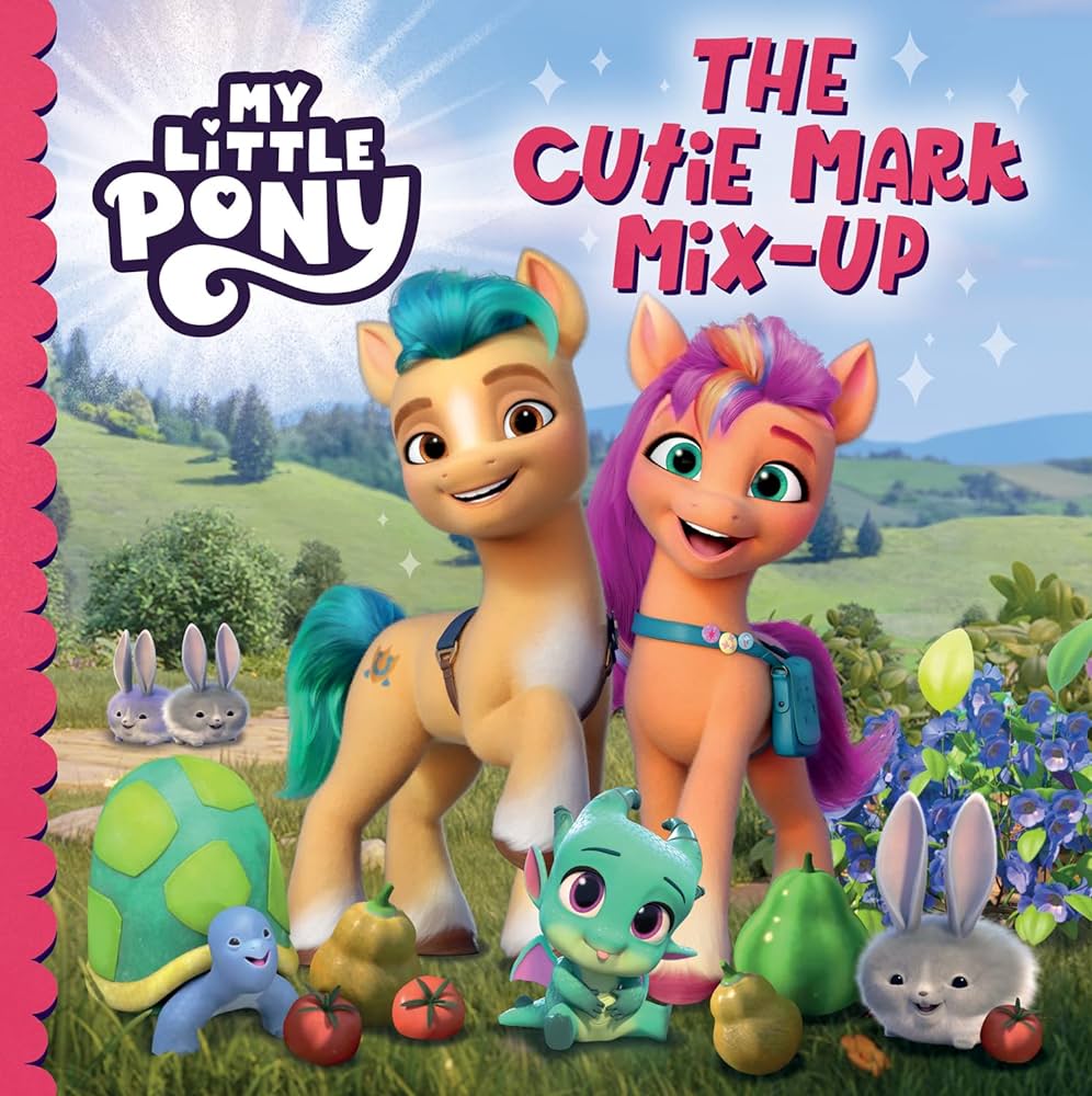 My Little Pony The Cutie Mark Mix Up