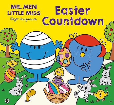 Mr Men Little Miss Easter Countdown