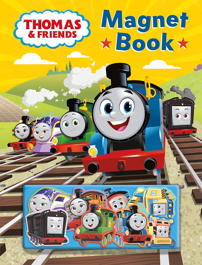 THOMAS and FRIENDS MAGNET BOOK