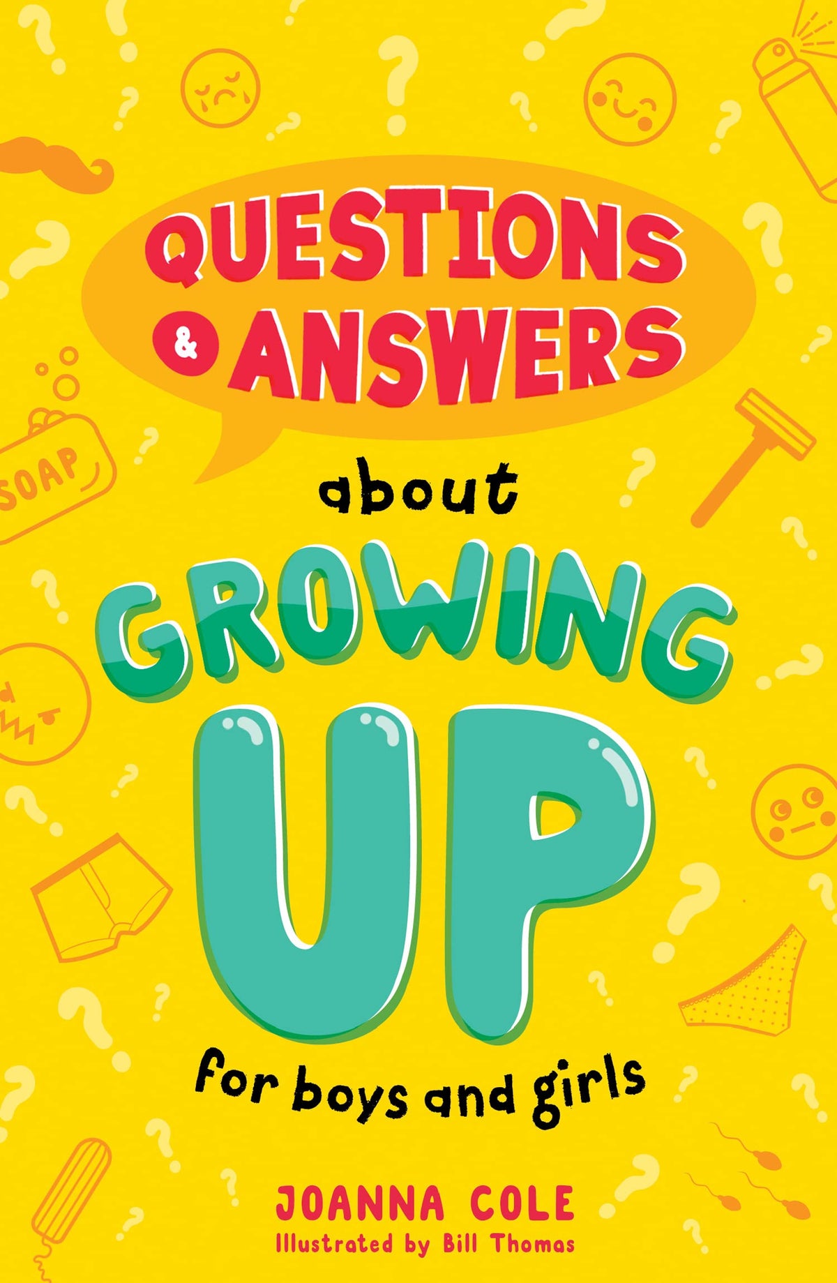 Questions and Answers about Growing Up for Boys and Girls