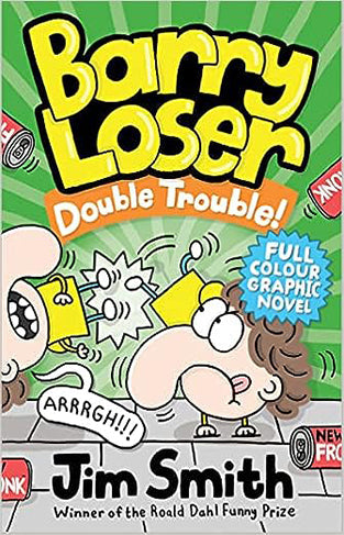Double Trouble!: Book 3 (Barry Loser)