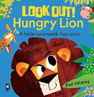Look Out Hungry Lion