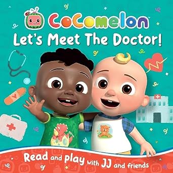 Cocomelon: Let's Meet the Doctor Picture Book