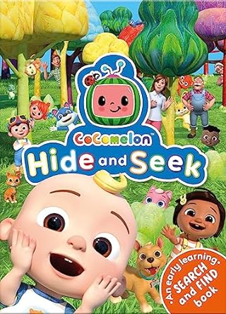 CoComelon: Hide-And-Seek - An Early Learning Search and Find Book