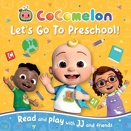 CoComelon Let's Go to Pre-School Picture Book