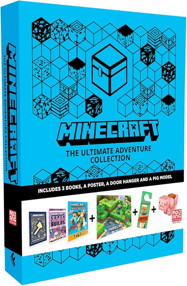 Minecraft Ultimate Adventure Gift Box
