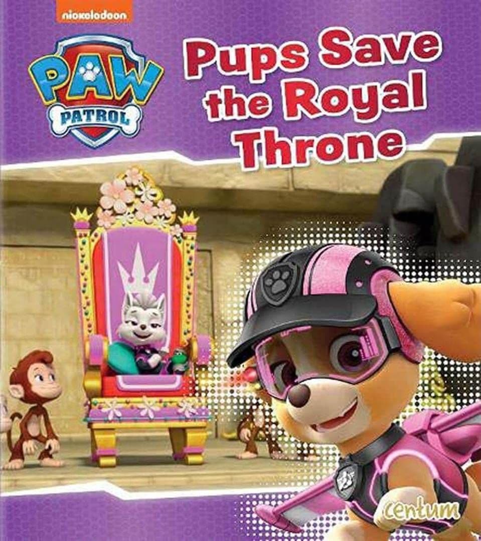 Paw Patrol: Pups Save the Royal Throne