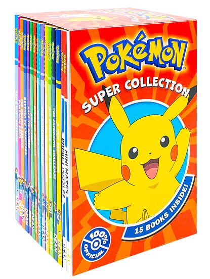 Pokemon Super 15 Book Collection