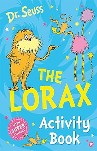 The Lorax Activity Book