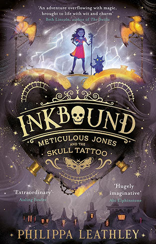 Inkbound  Meticulous Jones and the Skull Tattoo