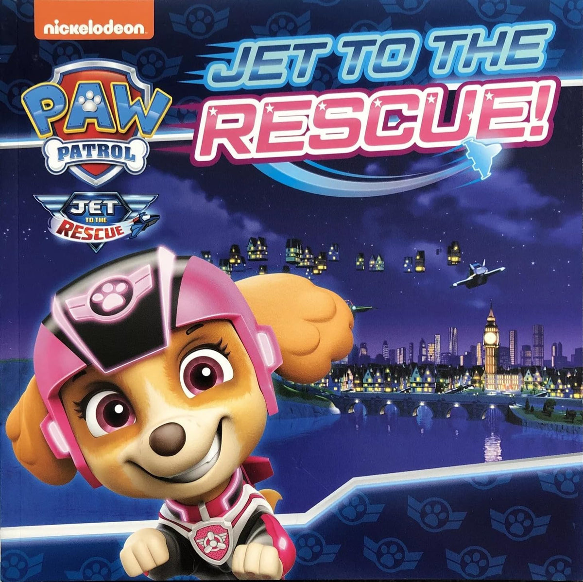 Paw Patrol Jet To The Rescue
