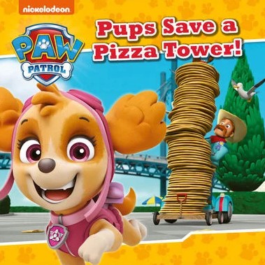 Paw Patrol Pups Save A Pizza Tower