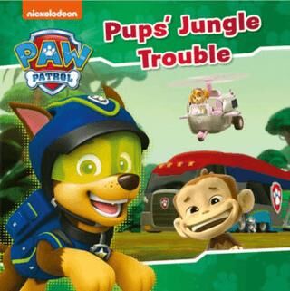 Paw Patrol Pups Jungle Trouble