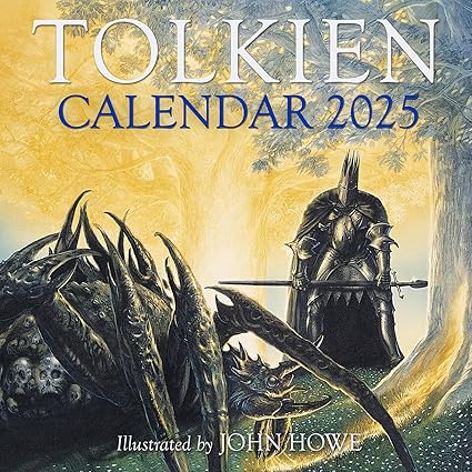 Tolkien Calendar 2025 The History of Middle earth