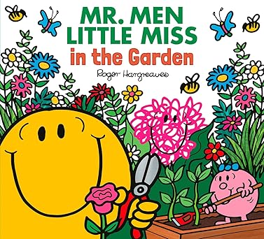 Mr. Men Little Miss in the Garden