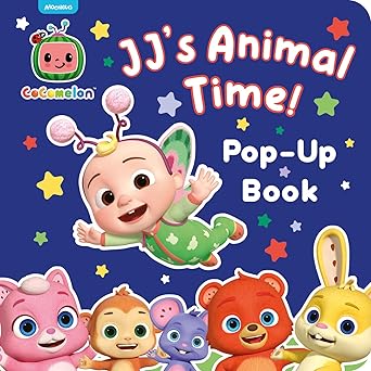 CoComelon: JJ's Animal Time! Pop-Up Book